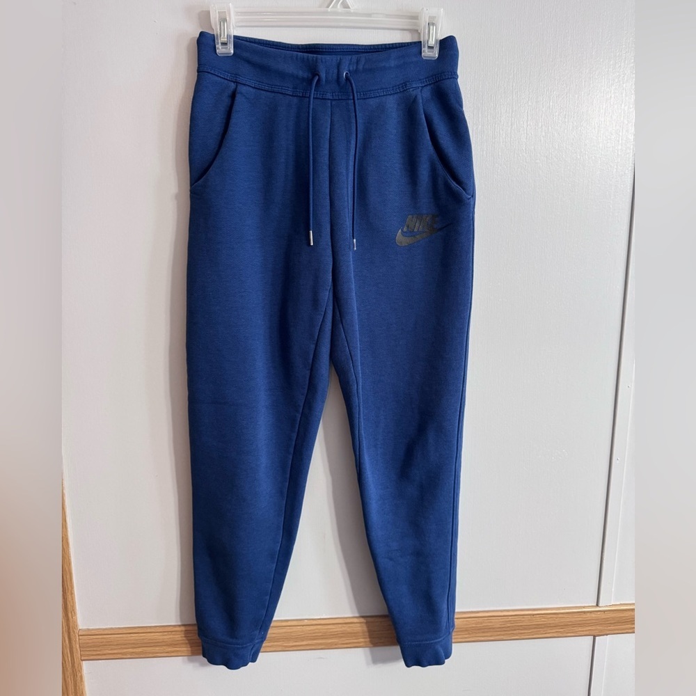 Nike Women's Blue Jogger Pants Size XS